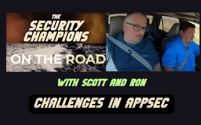 Challenges In Application Security