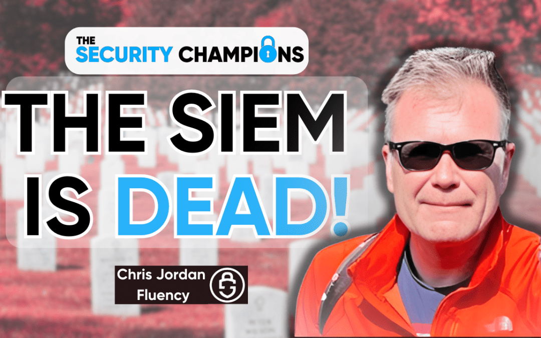 The SIEM is DEAD! Discover The Future Of Security Management